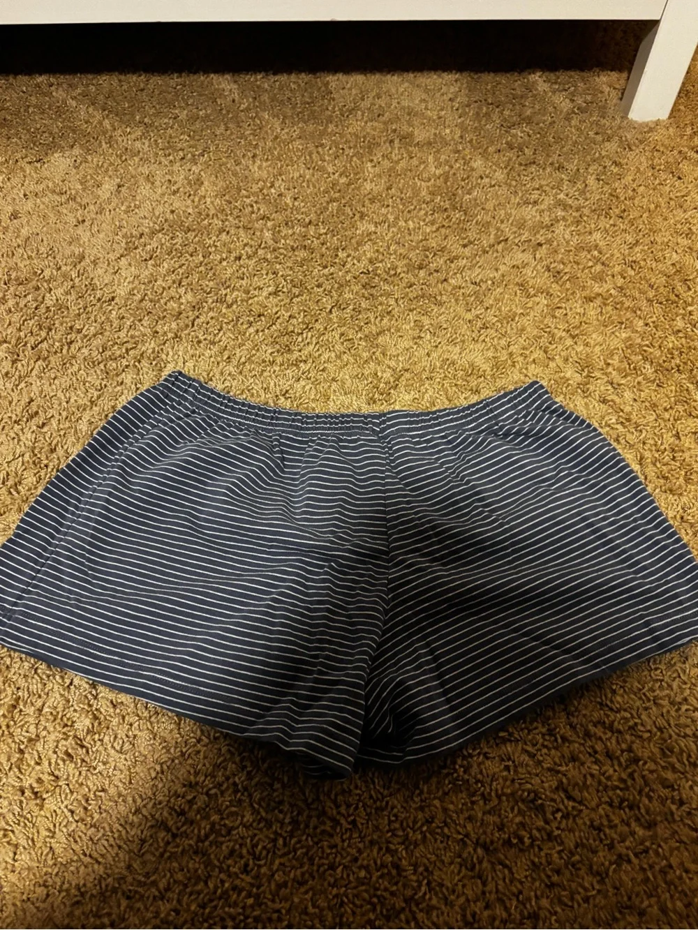 Brandy stripped pj shorts